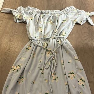 Super cute flower dress